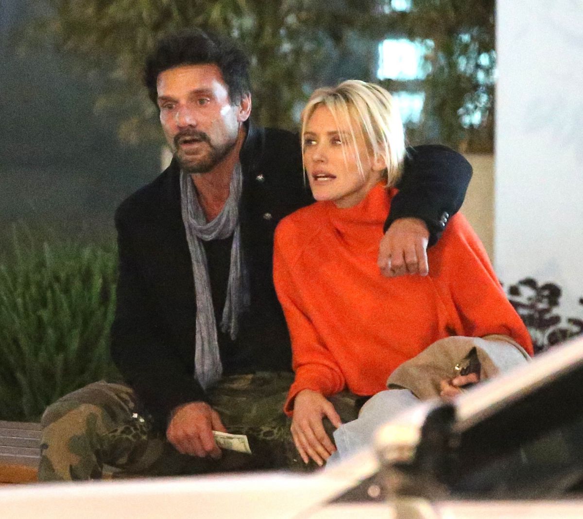 Nicky Whelan And Frank Grillo Craig S Beverly Hills