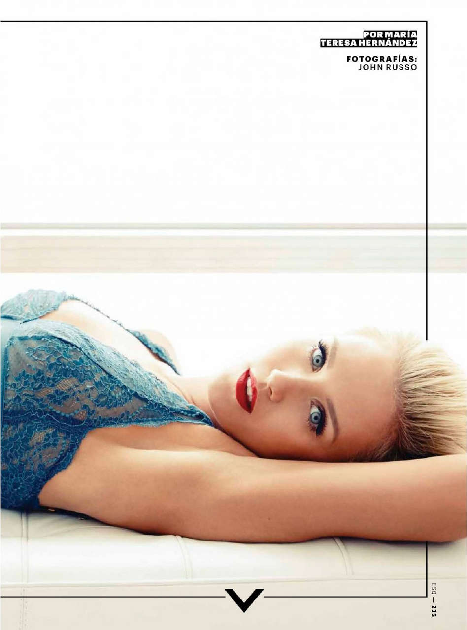 Nicky Whelan Esquire Magazine Mexico October 2014 Issue