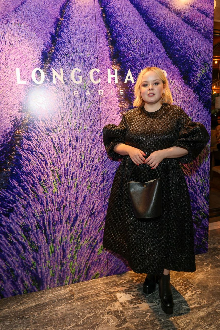Nicola Coghlan Provence Inspired Evening To Celebrate Longchamp Spring Summer 2022 Collection London