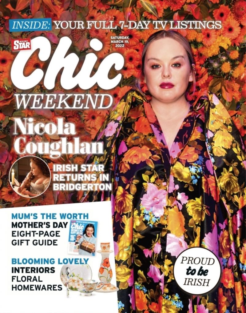 Nicola Coughlan Chic Magazine March