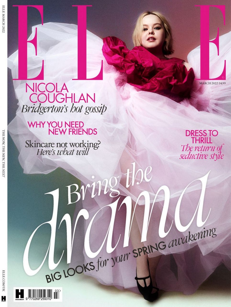 Nicola Coughlan For Elle Magazine Uk March