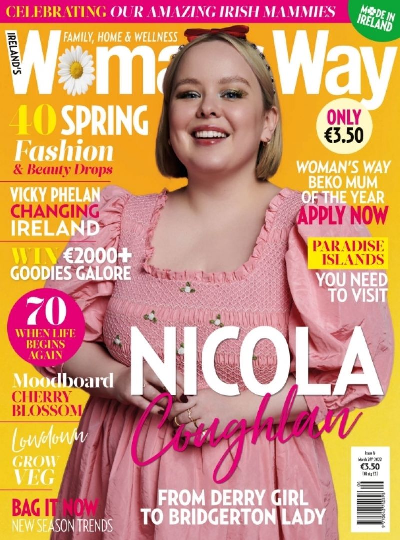 Nicola Coughlan Woman S Way Magazine March