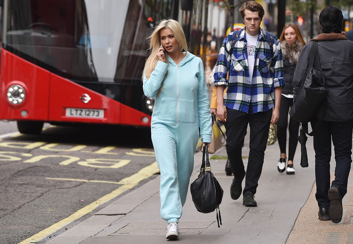 Nicola Mclean Out About London