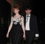 Nicola Roberts Arrives British Fashion Awards Afterparty Chiltern Firehouse London