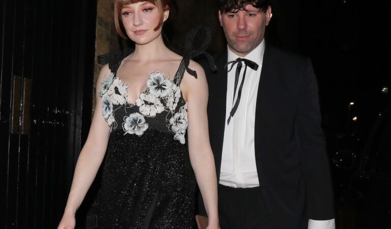 Nicola Roberts Arrives British Fashion Awards Afterparty Chiltern Firehouse London (3 photos)