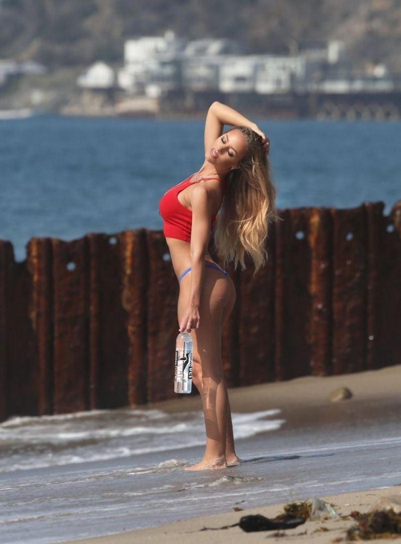 Nicole Ansiton 138 Water Photoshoot Malibu