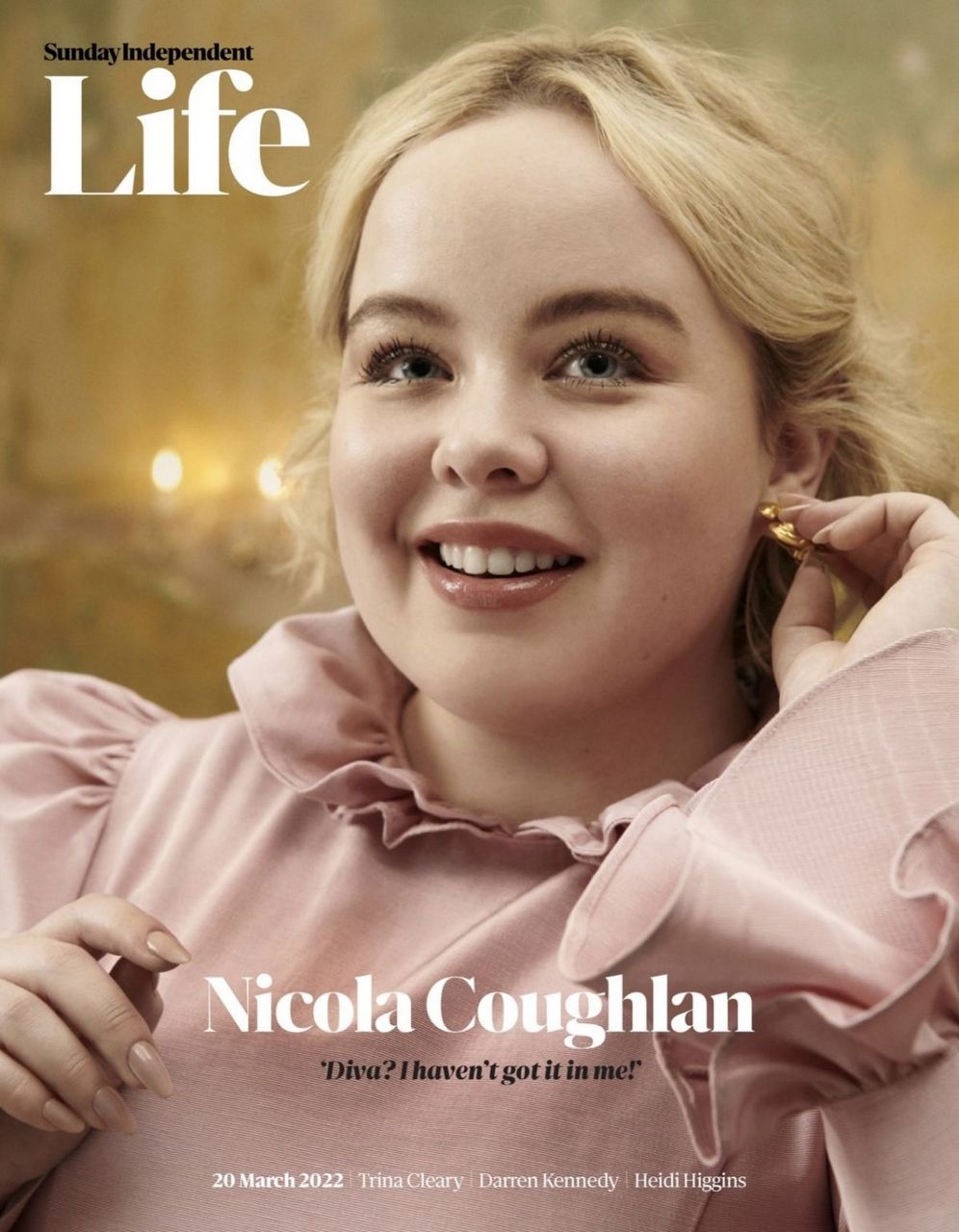 Nicole Coughlan For Sunday Independent Life March