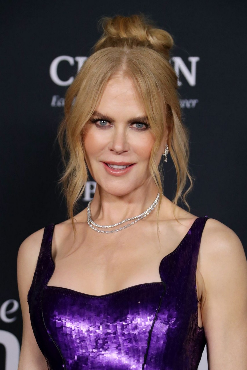 Nicole Kidman 2021 Instyle Awards Los Angeles