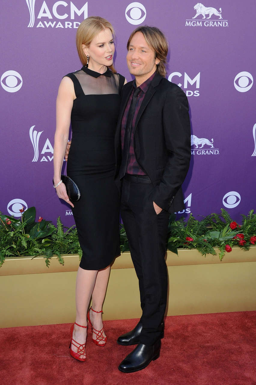 Nicole Kidman 47th Annual Academy Country Music Awards Las Vegas
