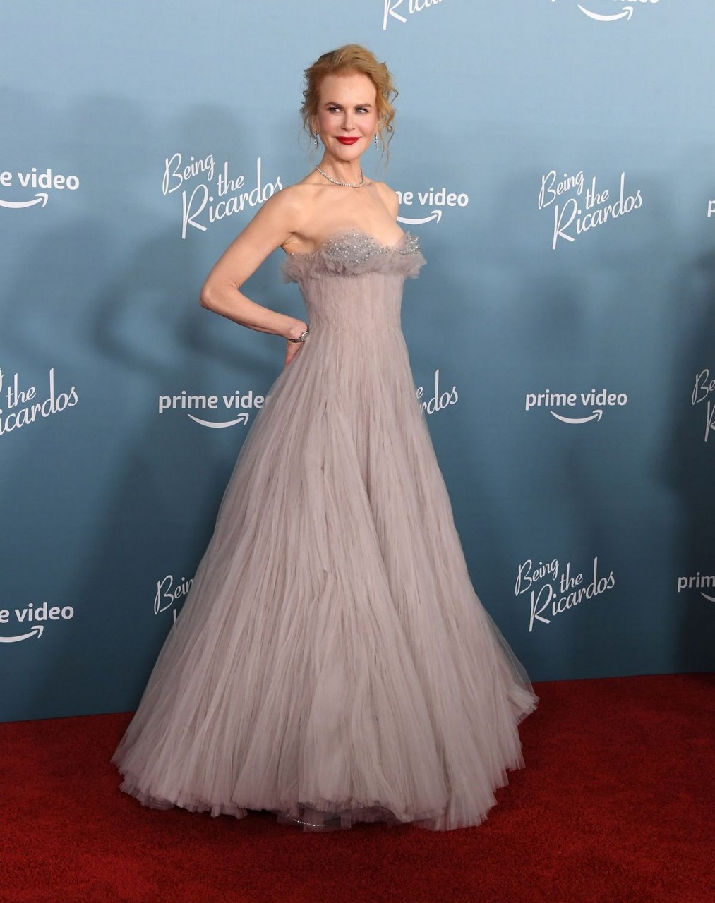 Nicole Kidman Being Ricardos Premiere Los Angeles