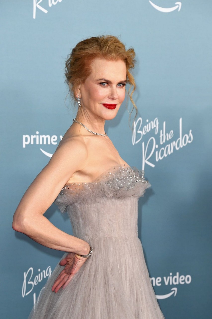 Nicole Kidman Being Ricardos Premiere Los Angeles
