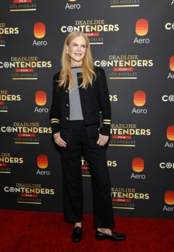 Nicole Kidman Deadline Contenders Film Panel Los Angeles