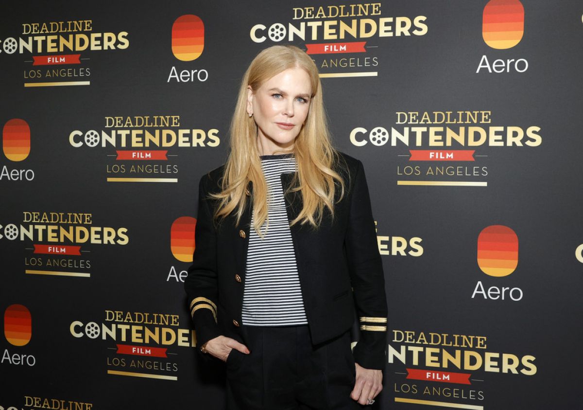 Nicole Kidman Deadline Contenders Film Panel Los Angeles