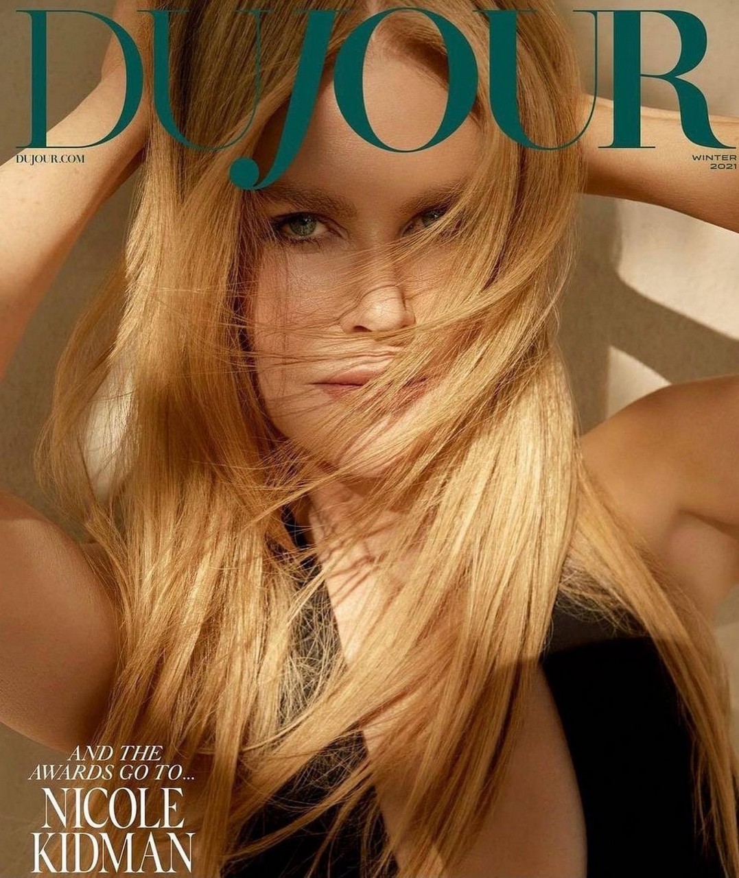Nicole Kidman For Dujour Magazine December