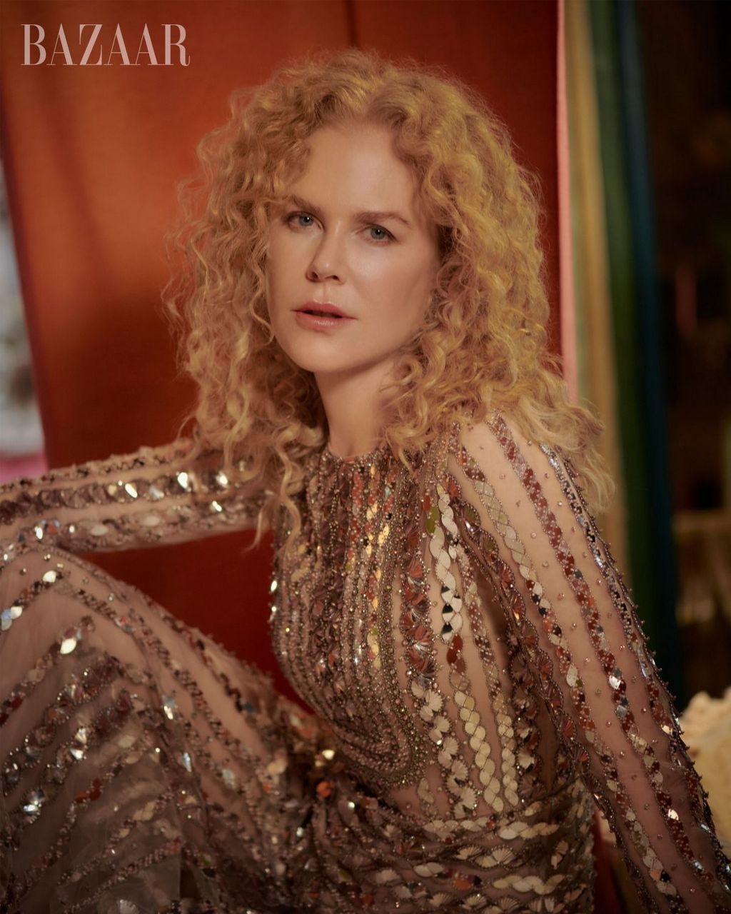 Nicole Kidman Harper S Bazaar Magazine The Purpose Issue September