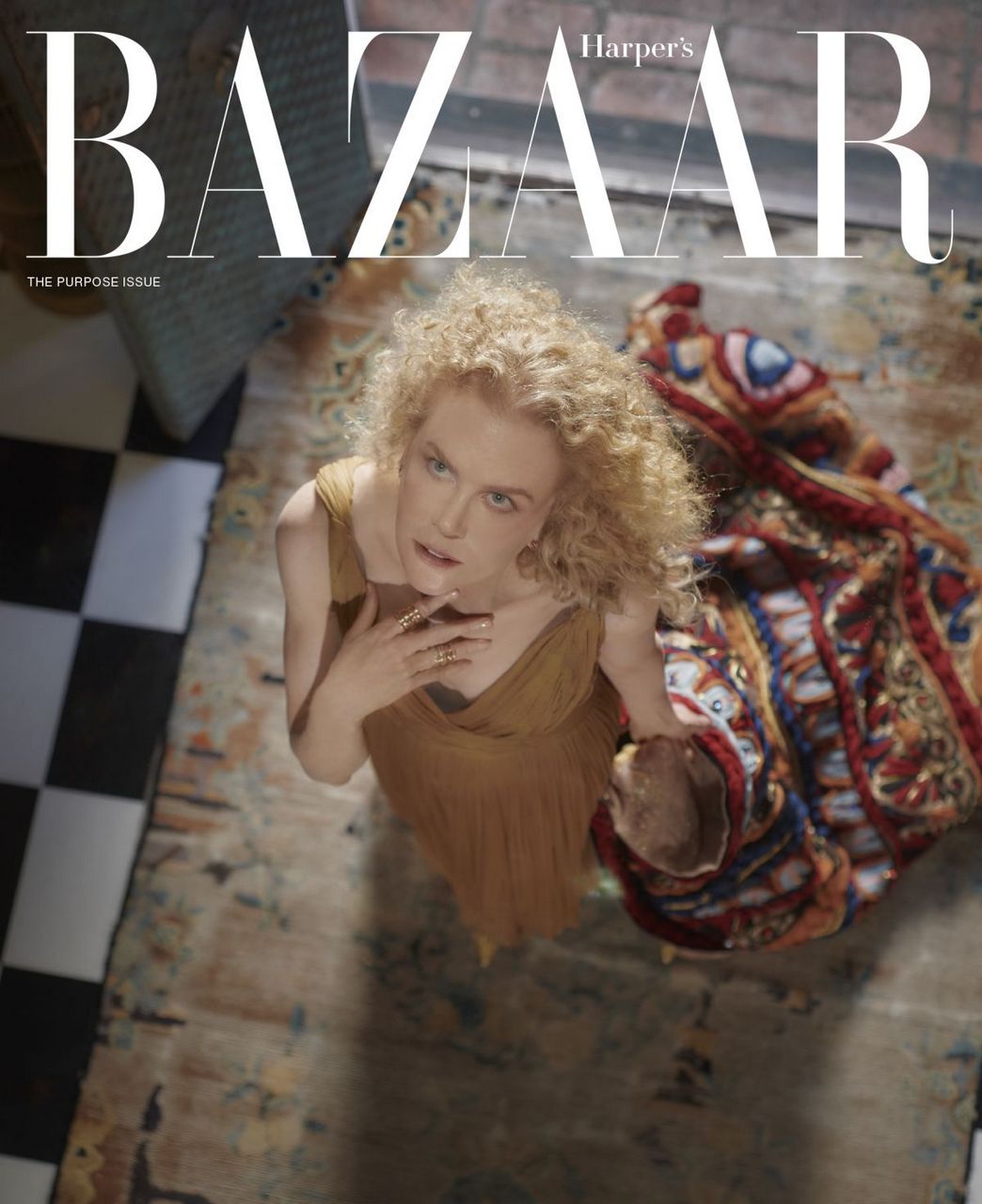Nicole Kidman Harper S Bazaar Magazine The Purpose Issue September