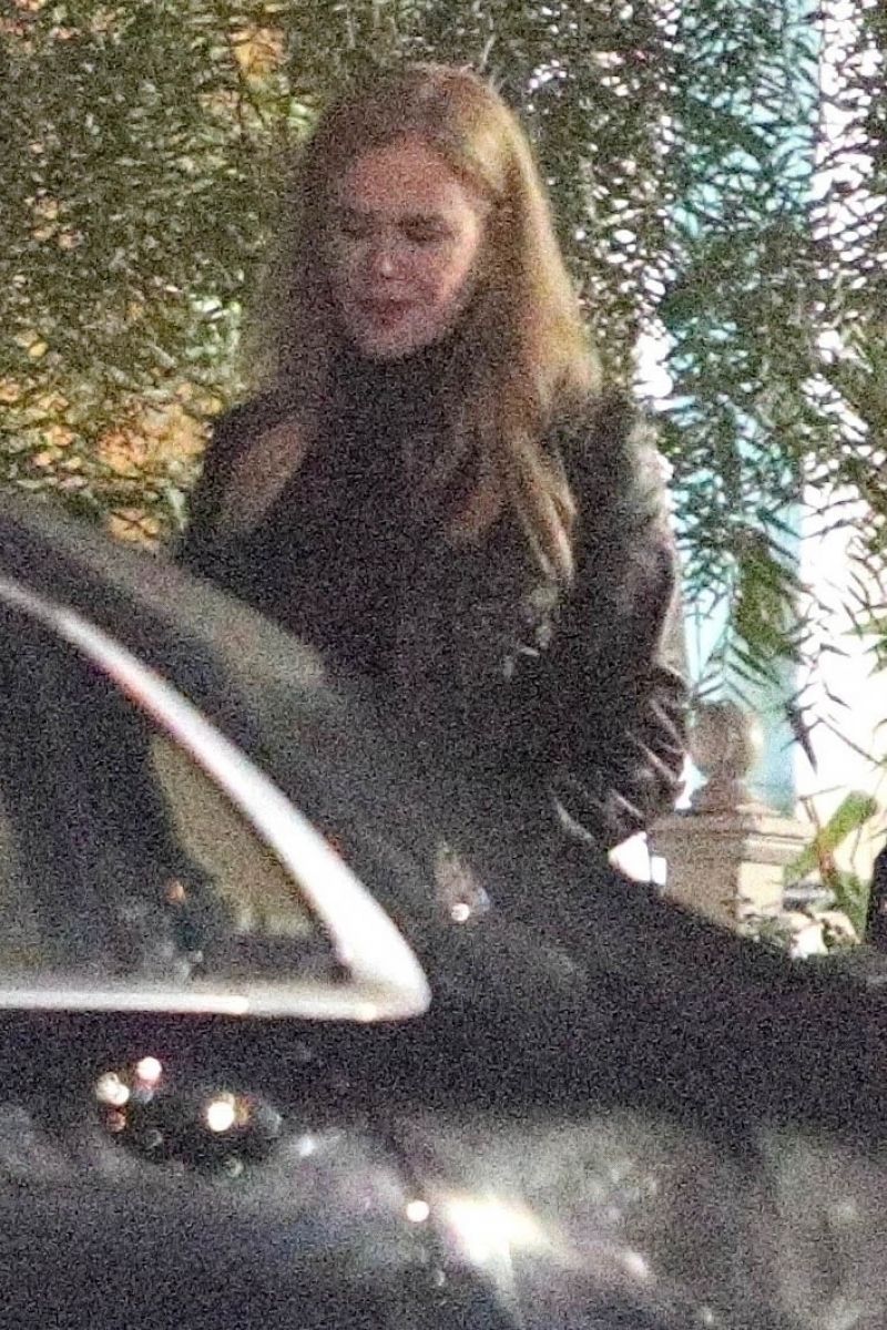 Nicole Kidman Leaves Being Ricardos Screening West Hollywood