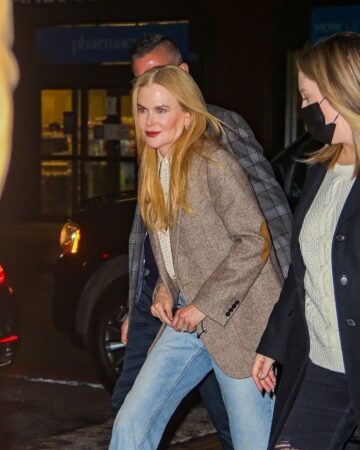 Nicole Kidman Out Promotes Being Ricardos New York