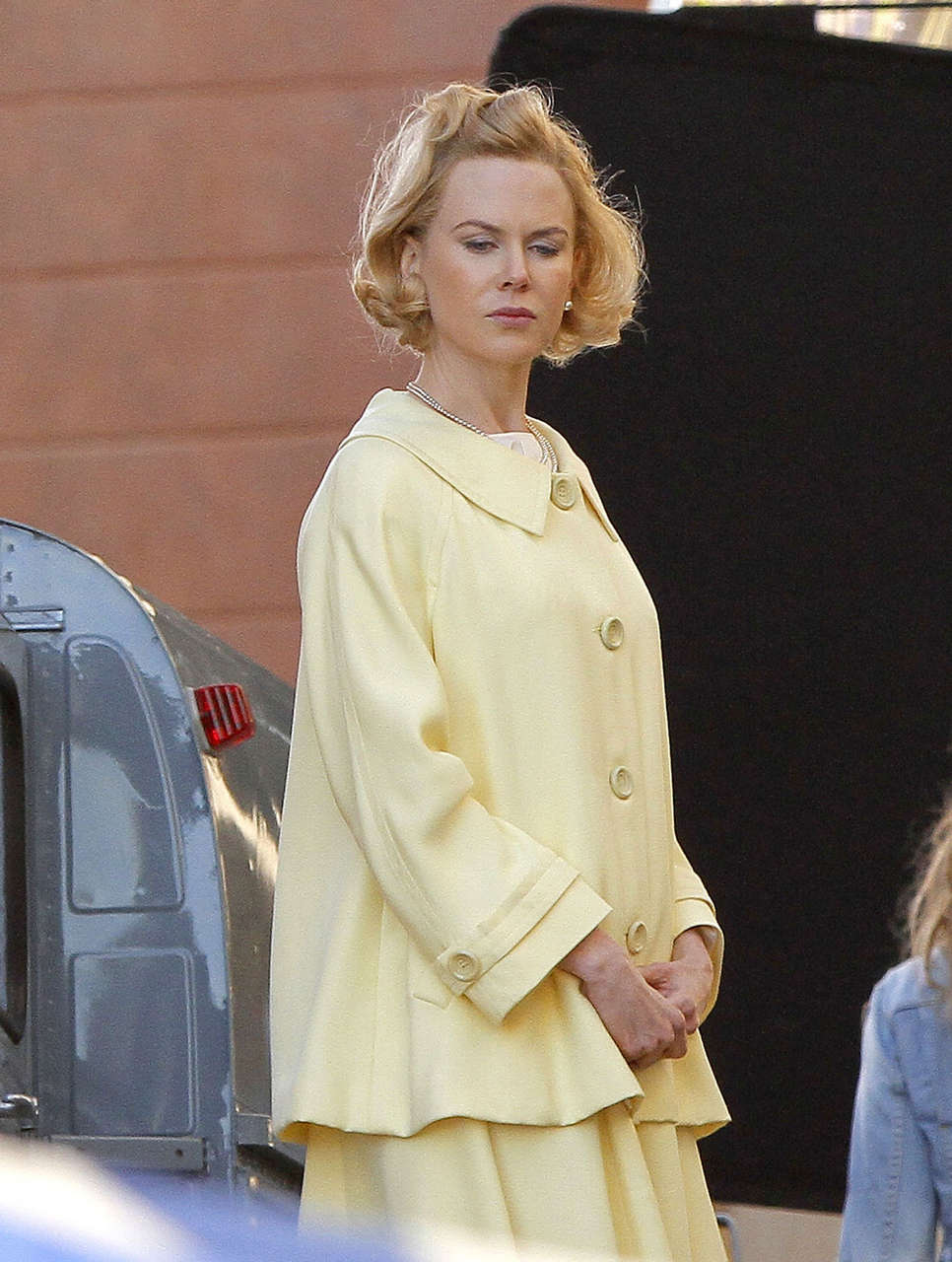 Nicole Kidman Set Grace Monaco