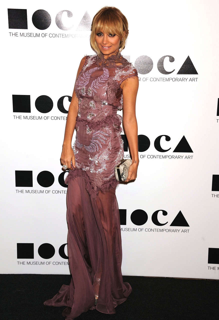 Nicole Richie At The Museum Of Contemporary Art Gala In Los Angeles