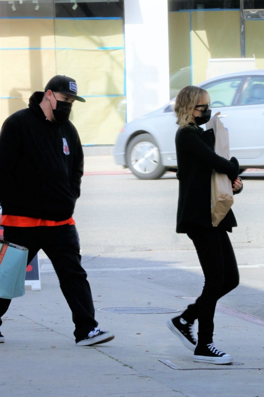 Nicole Richie Joel Madden Out Shopping Los Angeles