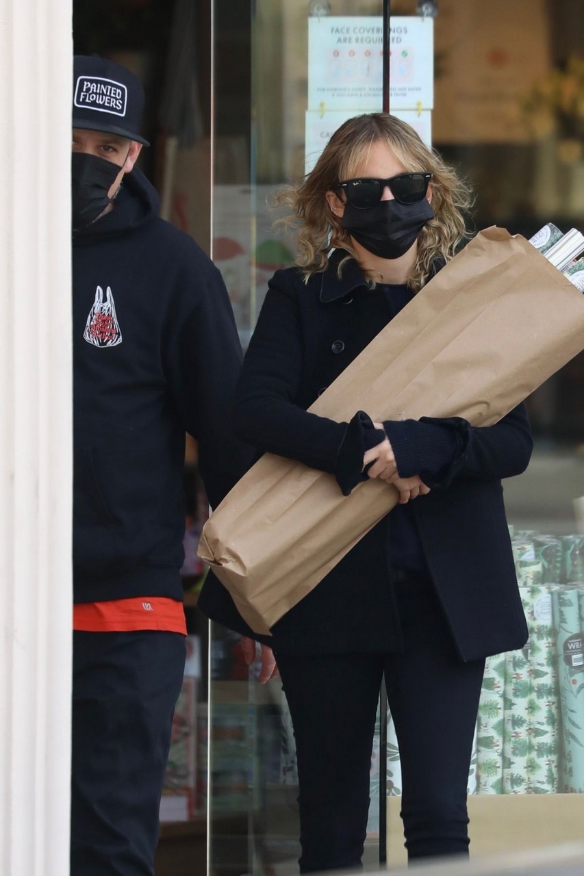 Nicole Richie Joel Madden Out Shopping Los Angeles