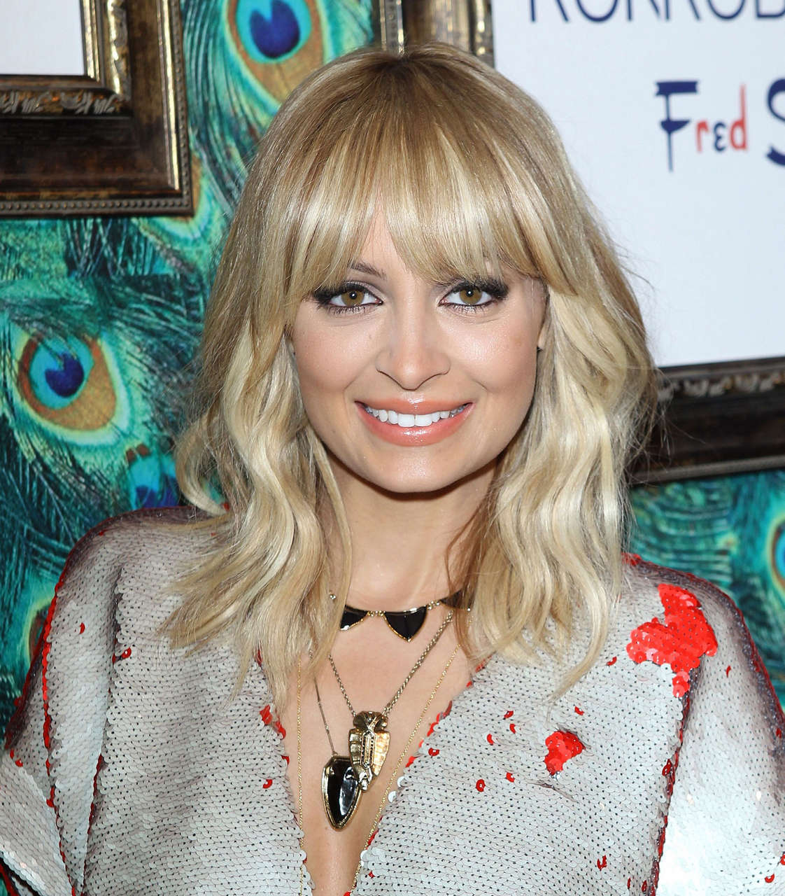 Nicole Richie Opening House Harlow 1960 Holiday Pop Up Shop