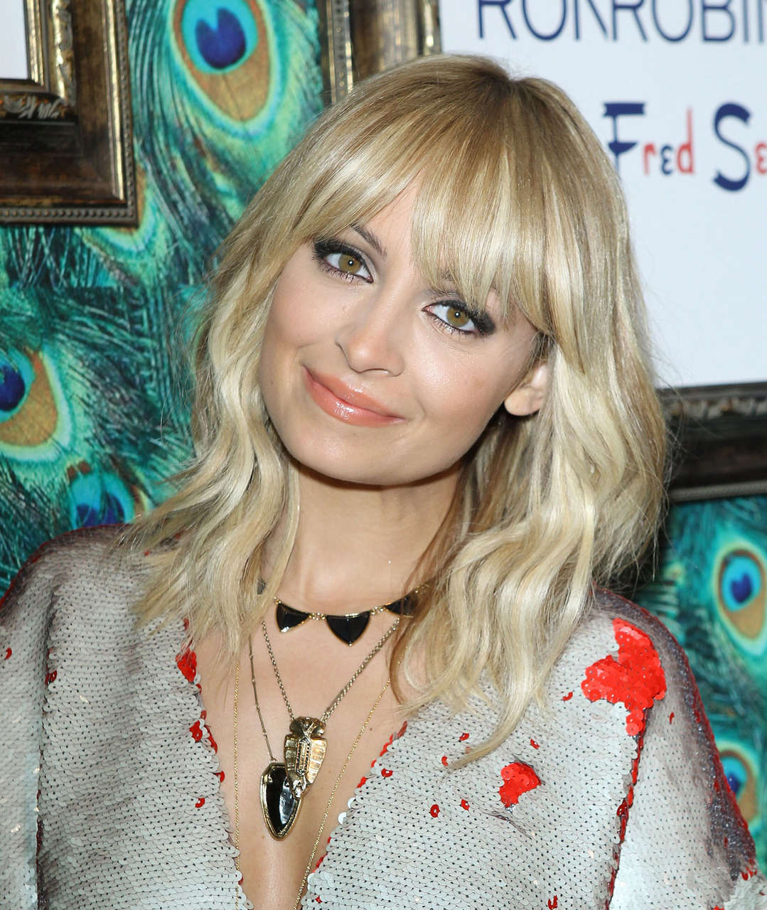 Nicole Richie Opening House Harlow 1960 Holiday Pop Up Shop