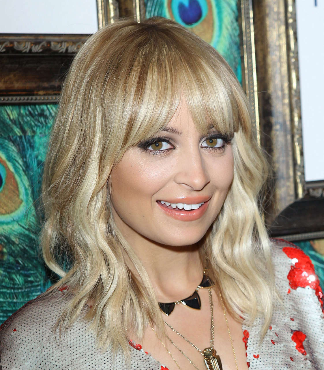 Nicole Richie Opening House Harlow 1960 Holiday Pop Up Shop