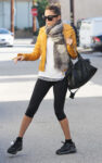 Nicole Richie Tight Leggings Leaving Hits Gym Los Angeles