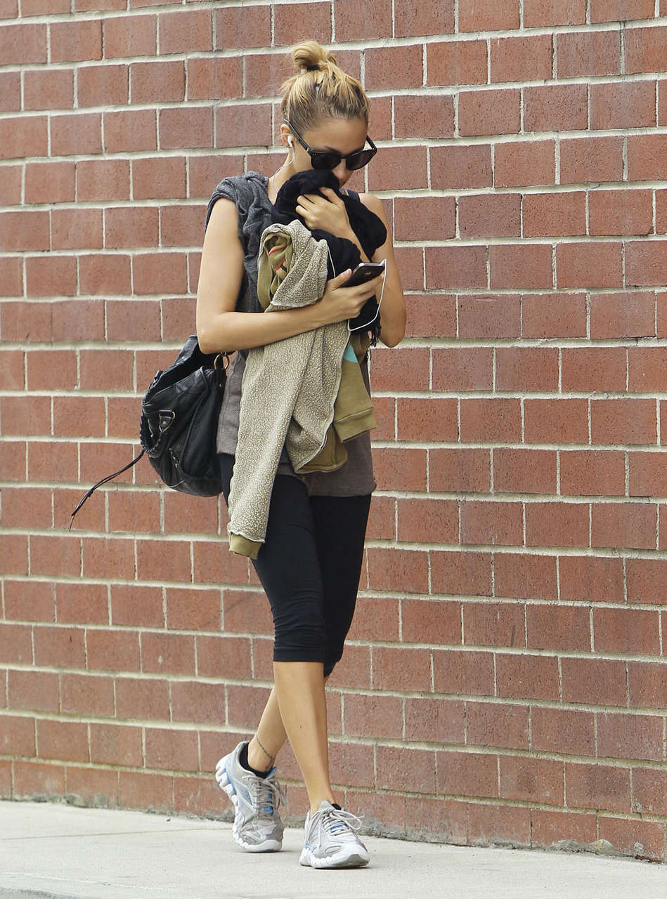 Nicole Richie Tight Out About Studio City