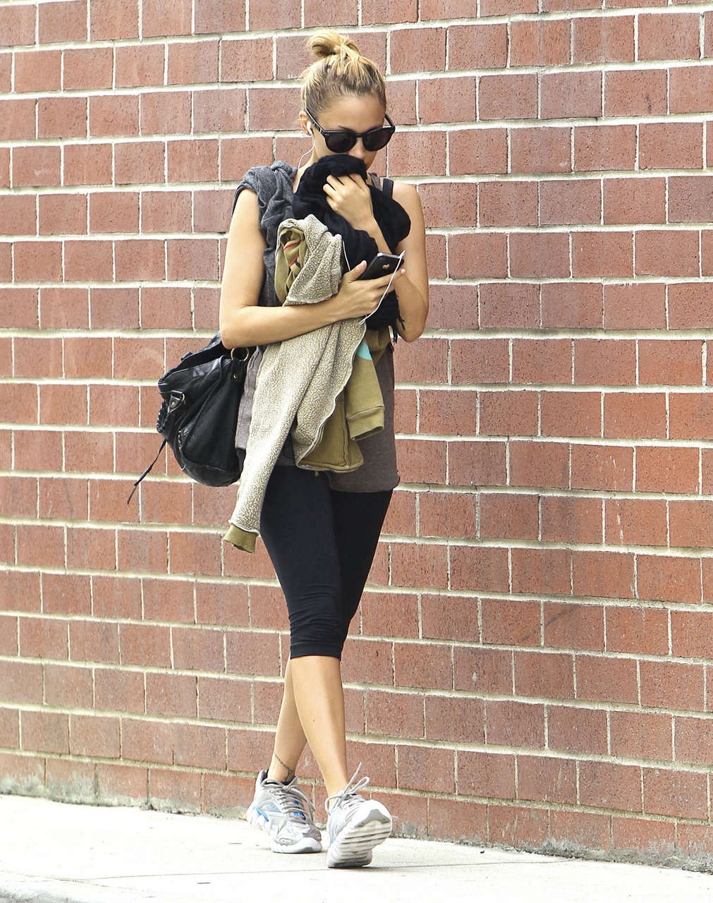 Nicole Richie Tight Out About Studio City