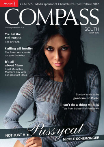 Nicole Scherzinger Compass South Magazine March 2012 Issue