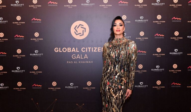 Nicole Scherzinger Global Citizen Forum S Gala Ras Al Khaimah (2 photos)