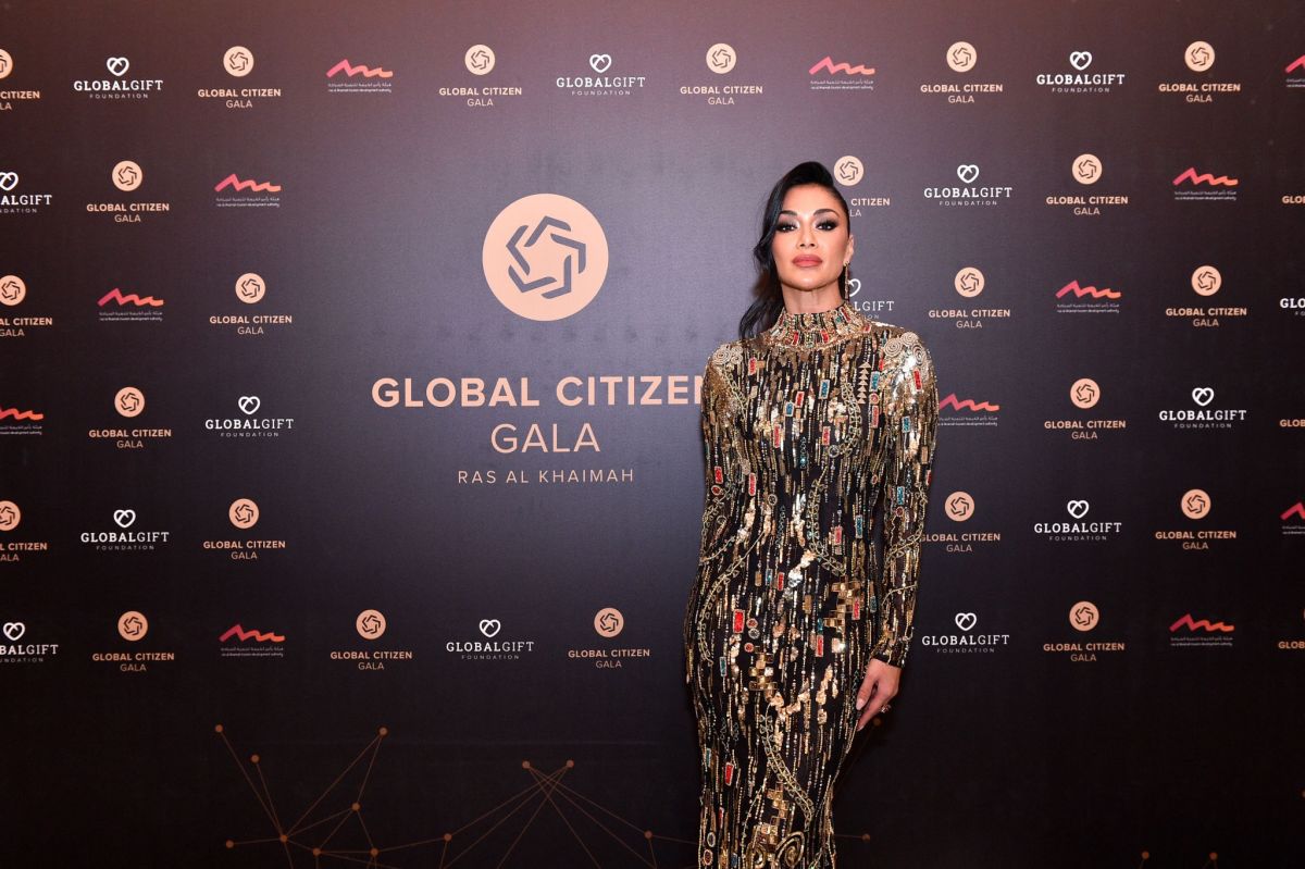 Nicole Scherzinger Global Citizen Forum S Gala Ras Al Khaimah