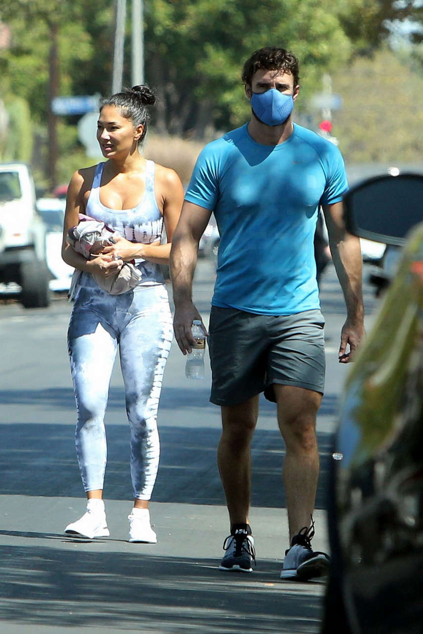 Nicole Scherzinger Heading To Private Gym Los Angeles