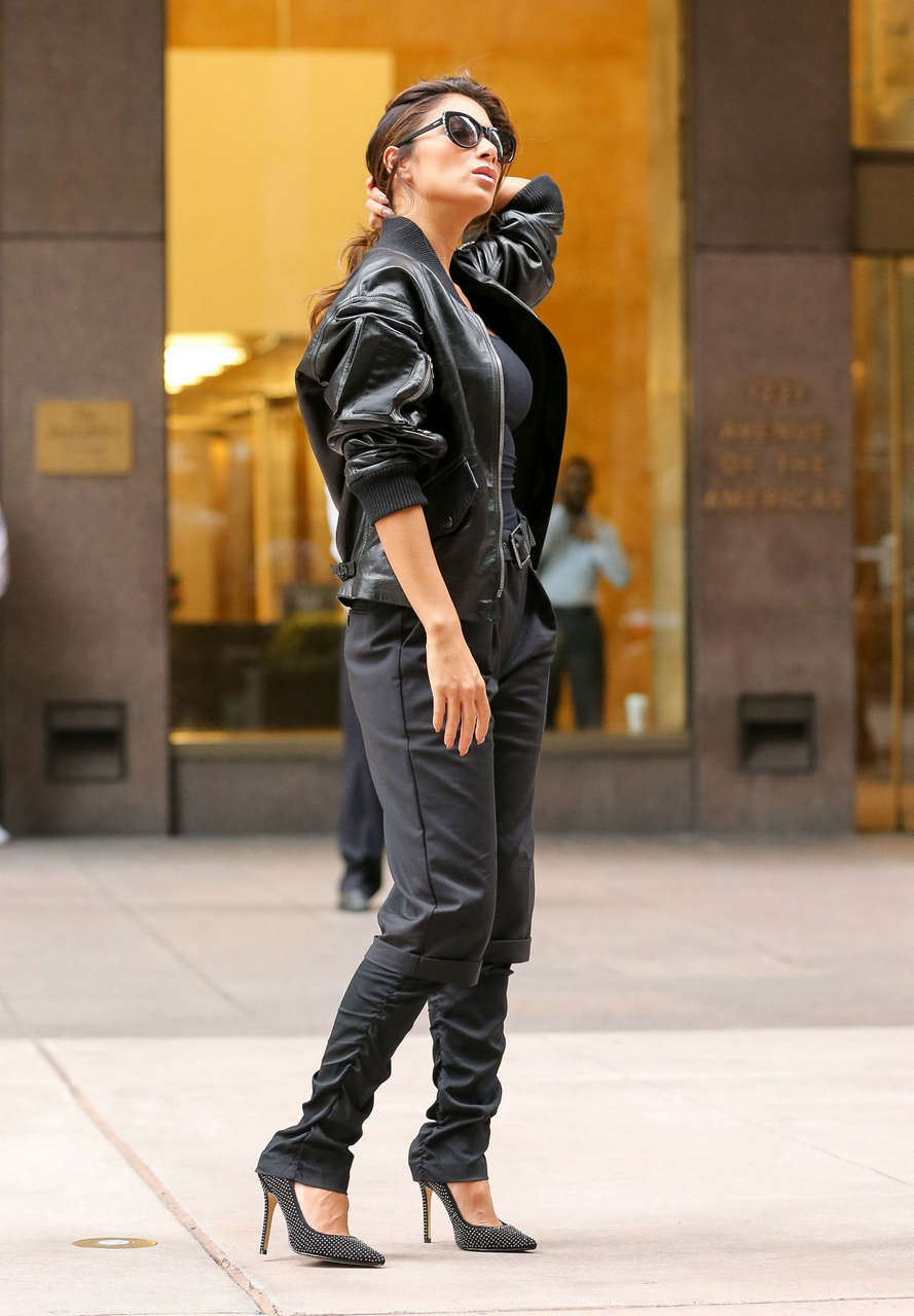 Nicole Scherzinger Leavs Siriusxm Radio New York