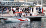 Nicole Scherzinger Monaco Grand Prix