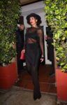 Nicole Scherzinger Out For Dinner Giorgio Baldi Santa Monica