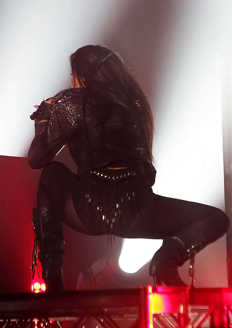 Nicole Scherzinger Performs Manchester Apollo Manchester