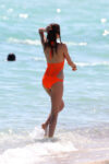 Nicole Trunfio Swimsuit Photoshoot Beach Miami
