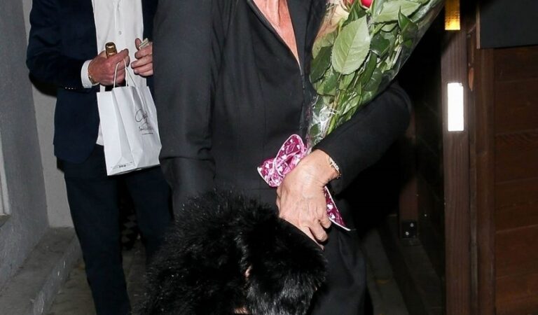 Nicollette Sheridan Celebrates Her 58th Birthday Craig S West Hollywood (7 photos)