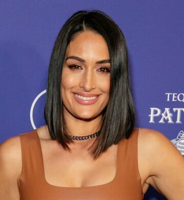 Nikki And Brie Bella Sports Illustrated Super Bowl Party Los Angeles