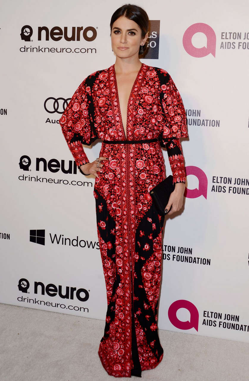 Nikki Reed Elton John Aids Foundation Oscar Party Los Angeles