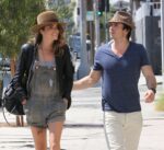 Nikki Reed Ian Somerhalder Out About Los Angeles