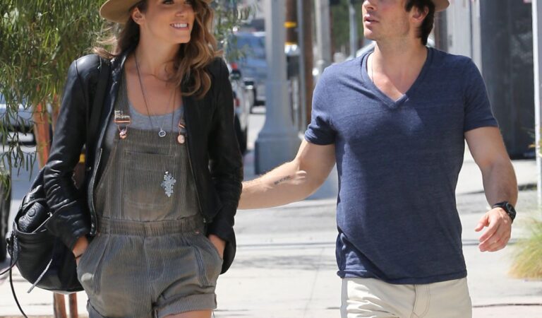 Nikki Reed Ian Somerhalder Out About Los Angeles (18 photos)