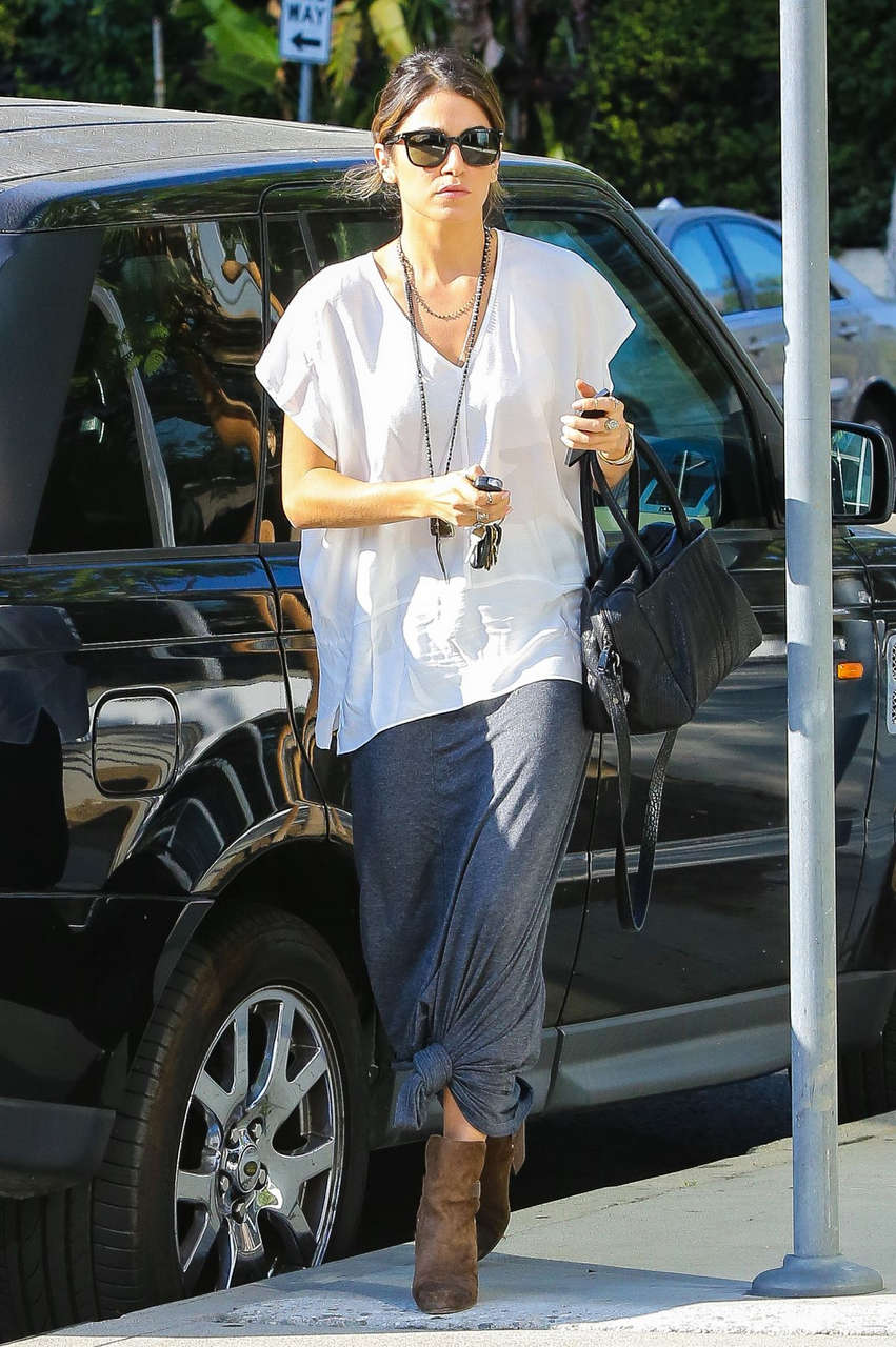 Nikki Reed Out About Beverly Hills