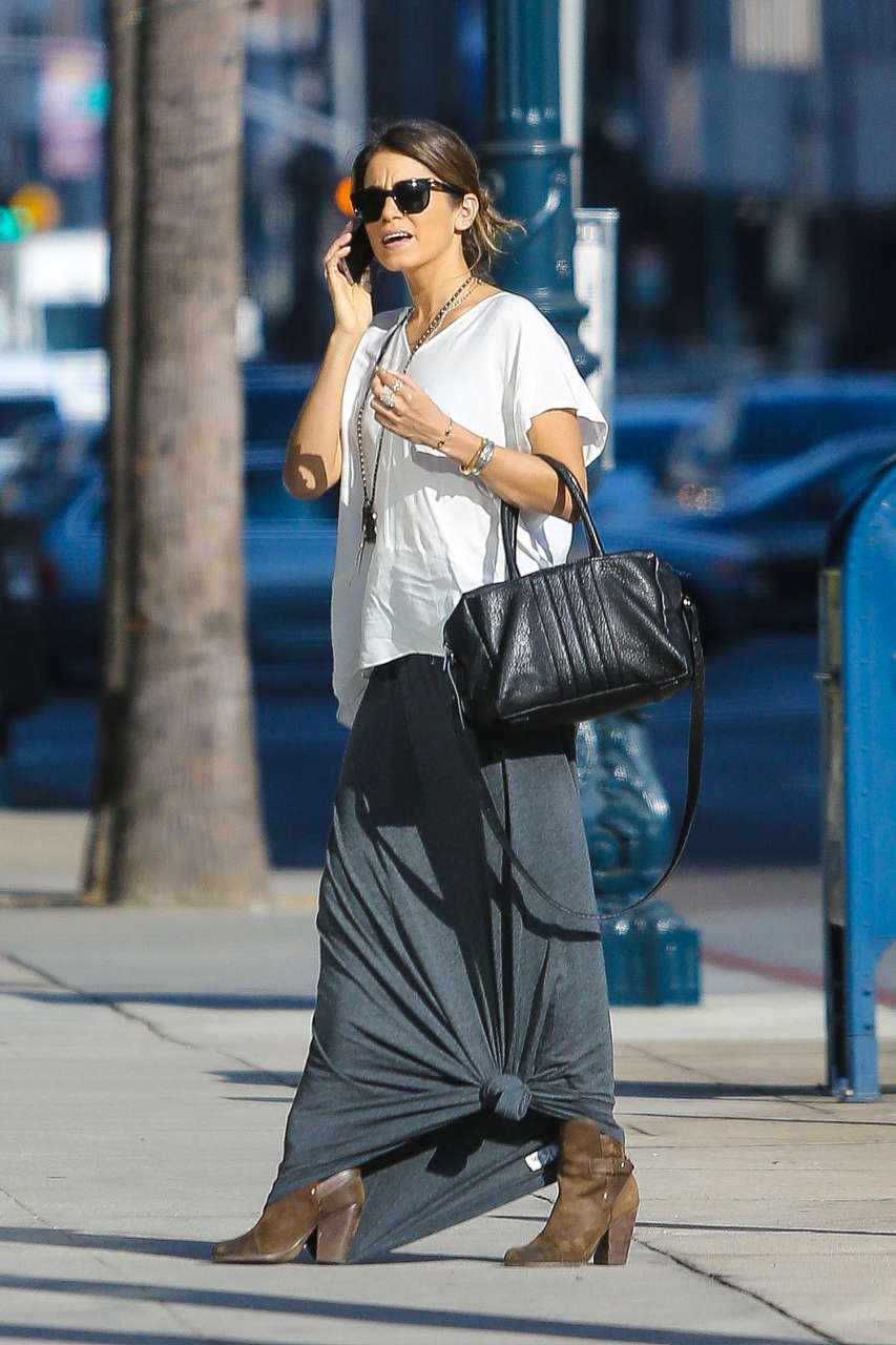 Nikki Reed Out About Beverly Hills