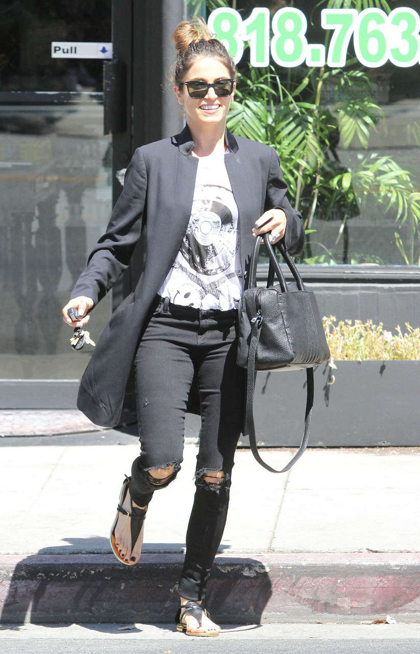 Nikki Reed Out About Los Angeles