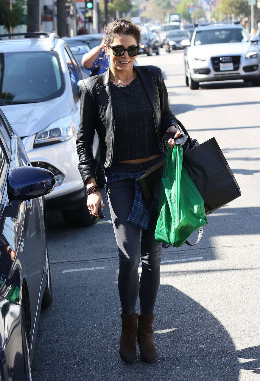 Nikki Reed Out About Studio City
